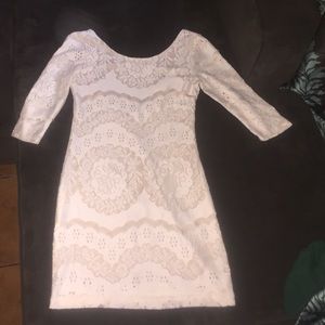 Flower patterns dress