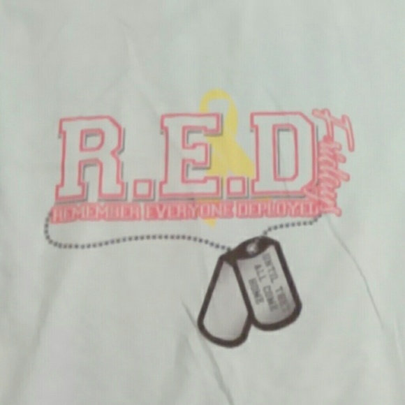 Military Support Tshirt XL