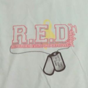 Military Support Tshirt XL