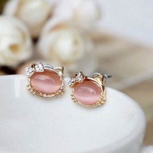 Hello Kitty Fashion Earrings