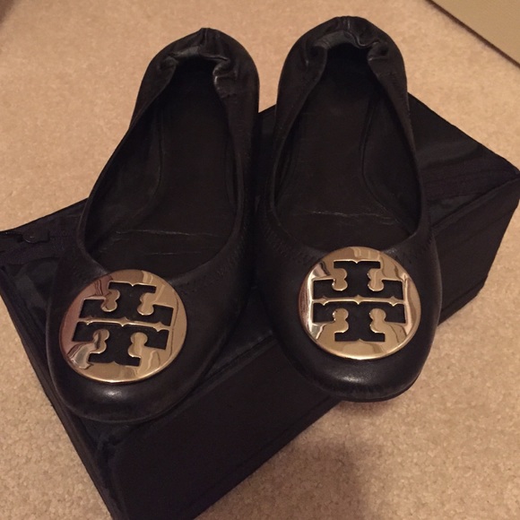 Tory Burch Reva Flats