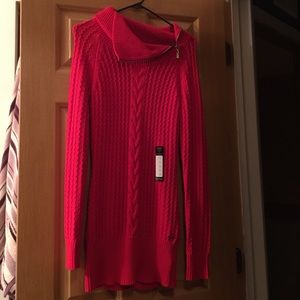 Red Sweater/Sweater Dress NWTS