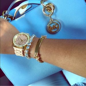 Pale blue MK purse BRAND NEW