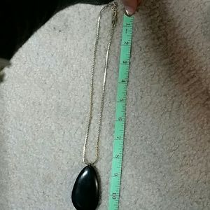 Pierre Cardin Jewelry - Vintage Tribal Painted Pendent Pierre Cardin Chain Pierre Cardin Jewelry - Vintage Tribal Painted Pendent Pierre Cardin Chain