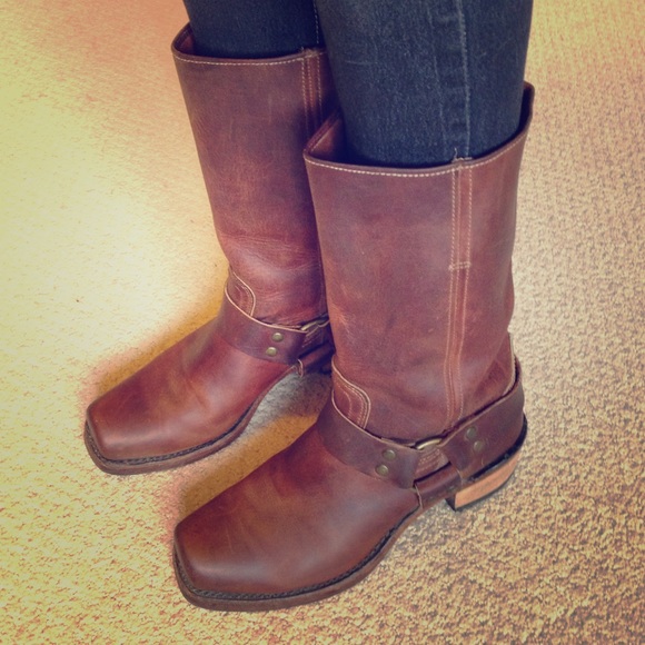 Women's Frye Cowboy Boots