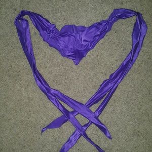 iHeartraves ribbon tie bottoms