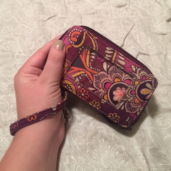 Vera Bradley Wristlet Wallet