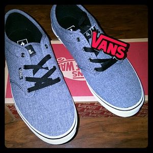 SOLD Grey Vans