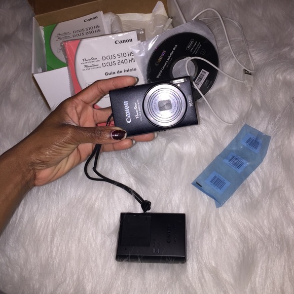 Cannon powershot Elph 320hs