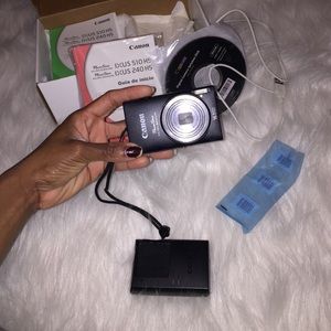 Cannon powershot Elph 320hs