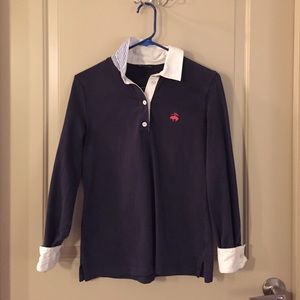 Unique Brooks Brothers Polo Long Sleeve