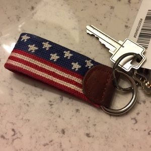 Smathers & Branson American Flag Key Fob