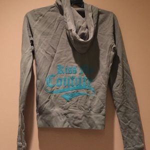 Gray Juicy Couture Sweatshirt