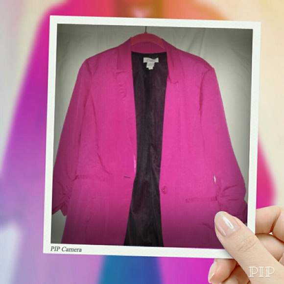 CANDIES * Hot pink Blazer *