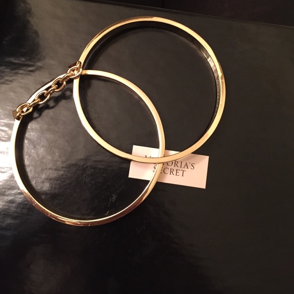 VICTORIAS SECRET bangles.