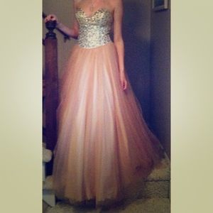 Milano Formals Prom dress, worn once