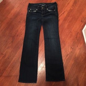Slim boot cut jeans