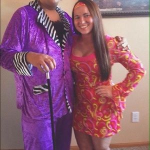 Go-go gorgeous costume!