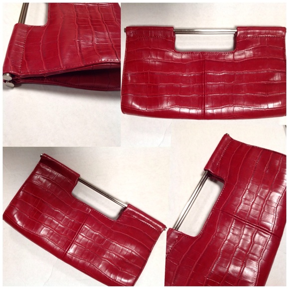 Cheap cut out handle clutch