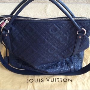LV IXIA MM ANTHEIA INDIGO