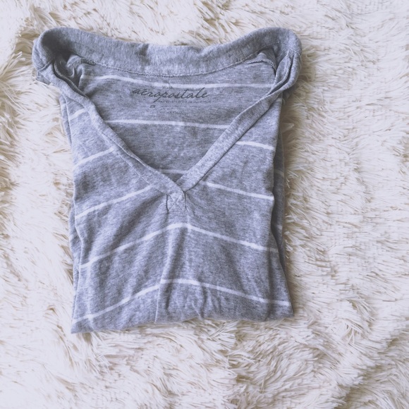 AERO Collared Top