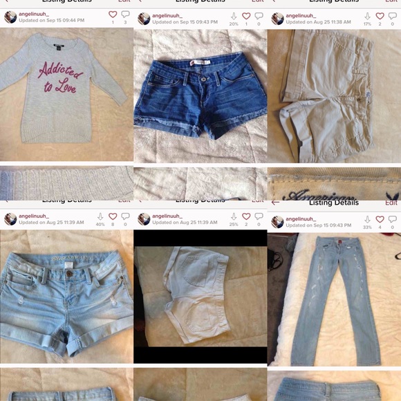 Bundle of clothes