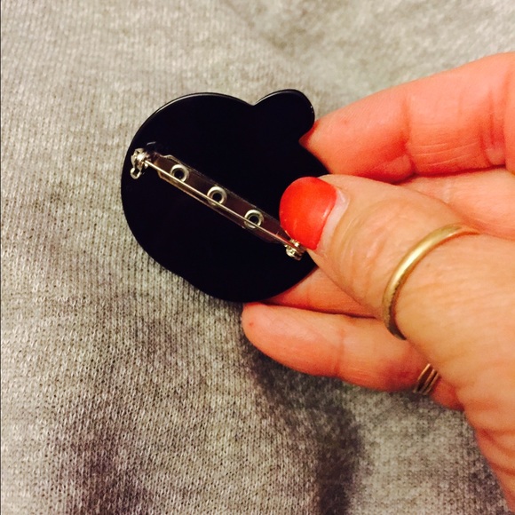 MIRRORED ʝąƈƙ-ơ-Ɩąŋɬɛཞŋ '80'ʂ BROOCH - Picture 3 of 3