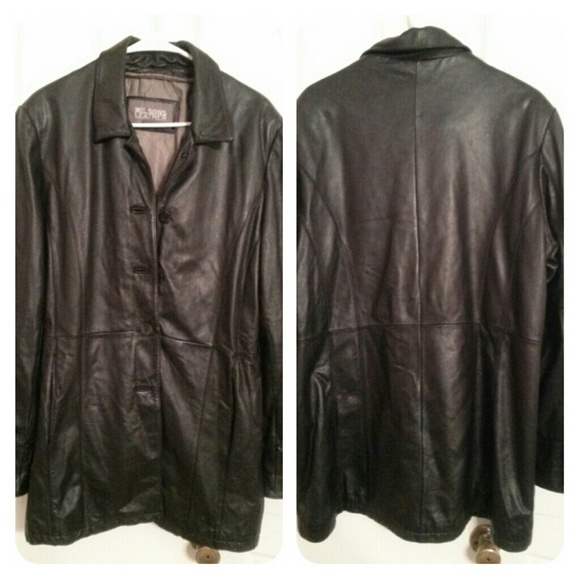 🚹 Men's Wilsons Leather Jacket