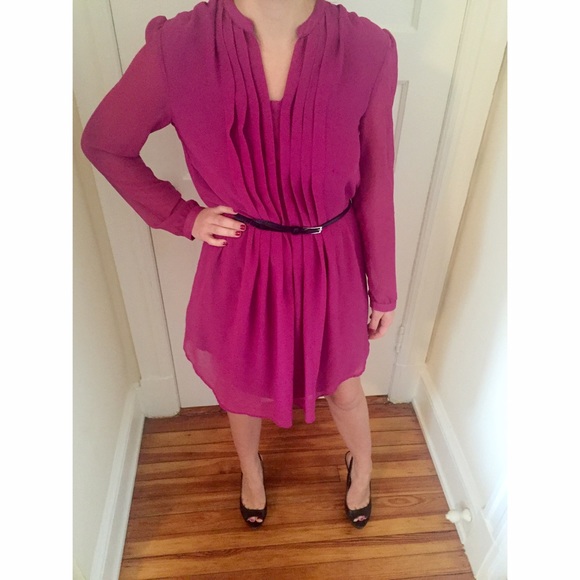Saks Fifth Avenue Long Sleeve Dress