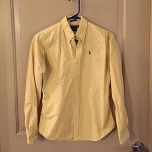 Ralph Lauren Polo Slim Fit Button Up