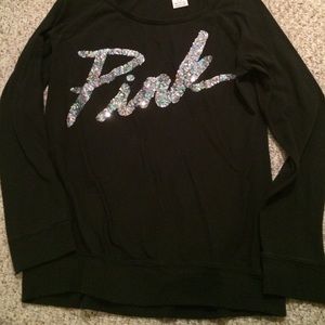 PINK crew neck
