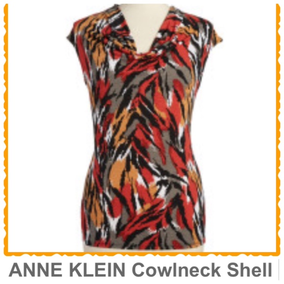 Anne Klein Tops - YOUR NWT AK 2016 TREND  COLOR TIMELESS TOP