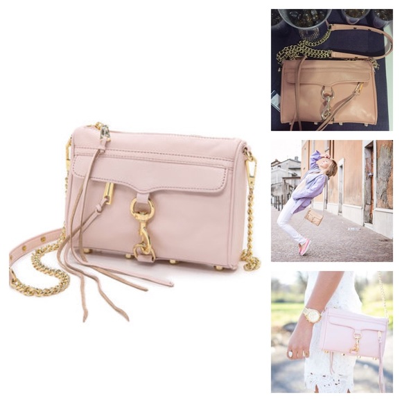 Rebecca Minkoff Handbags - Rebecca Minkoff -Pink mini MAC crossbody