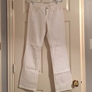 J Brand Cream jeans