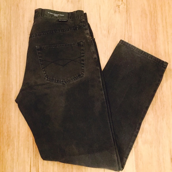 French Connection Product black denim