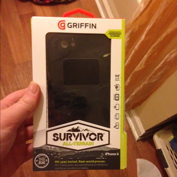 Griffin Survivor iPhone 6 case