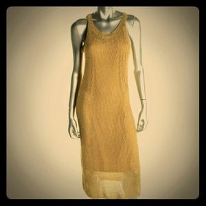 Ralph Lauren Crochet Midi Dress Se L MAKE OFFERS!!