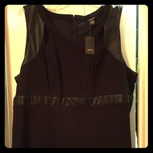 Black dressy peplum top!