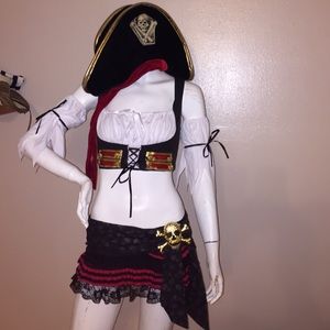 Sexy Pirate Halloween costume small