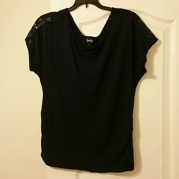 Navy Top