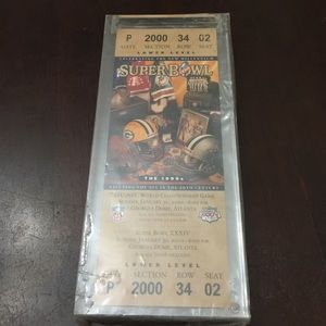Super Bowl XXXIV Ticket