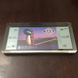 Super Bowl XIX ticket