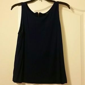 Navy Blue Top