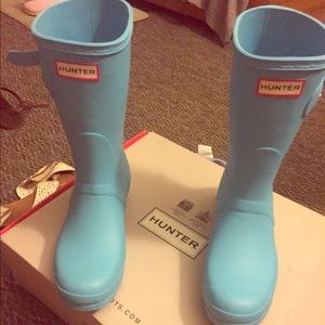 BRAND NEW HUNTER BOOTS