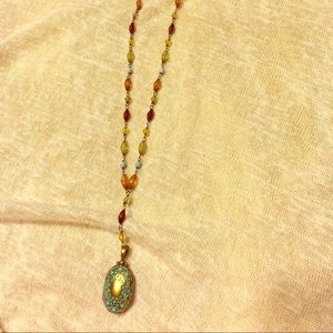 🎀NWT Liz Claiborne multicolored necklace!