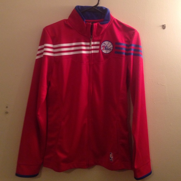 Adidas 76ers jacket