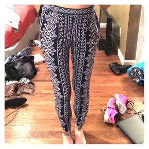 Boho pants