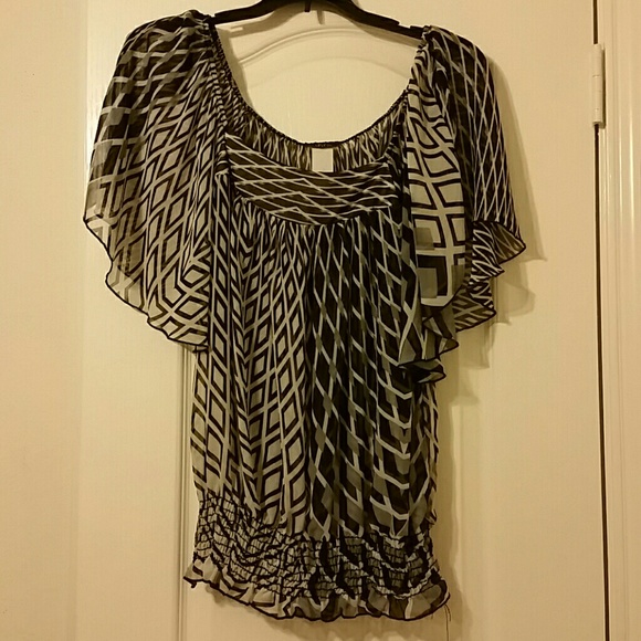 Sheer Blouse