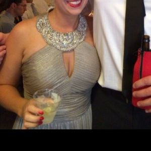 Gold Bridesmaid/ Wedding Guest dress