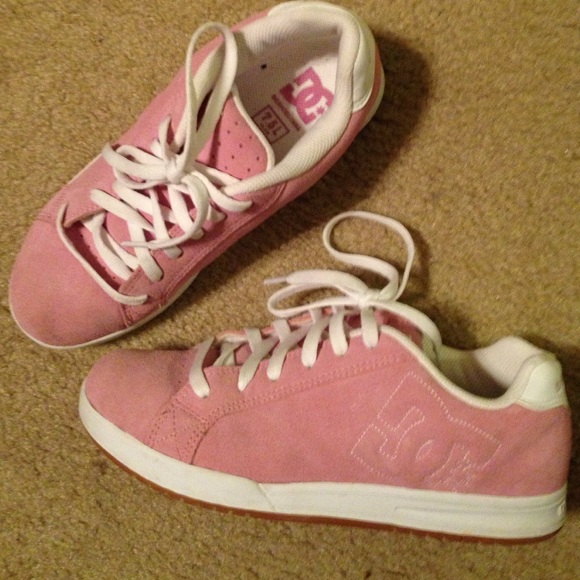 Pink sneakers DC Shoe co USA